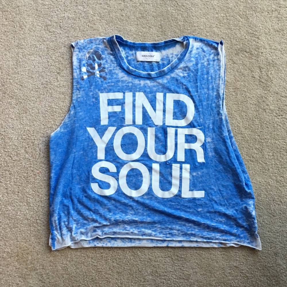 Soul Cycle tank